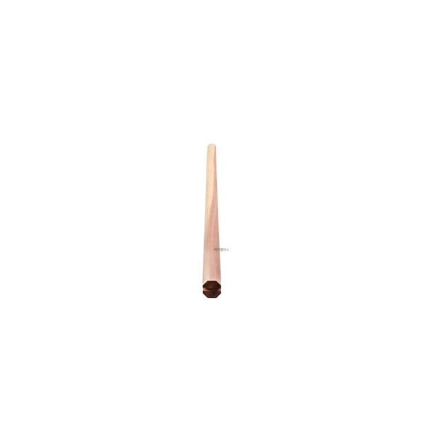 버펠 자연목 육각 횃대 [Dia 1.5 x L76cm] /날림장 L용